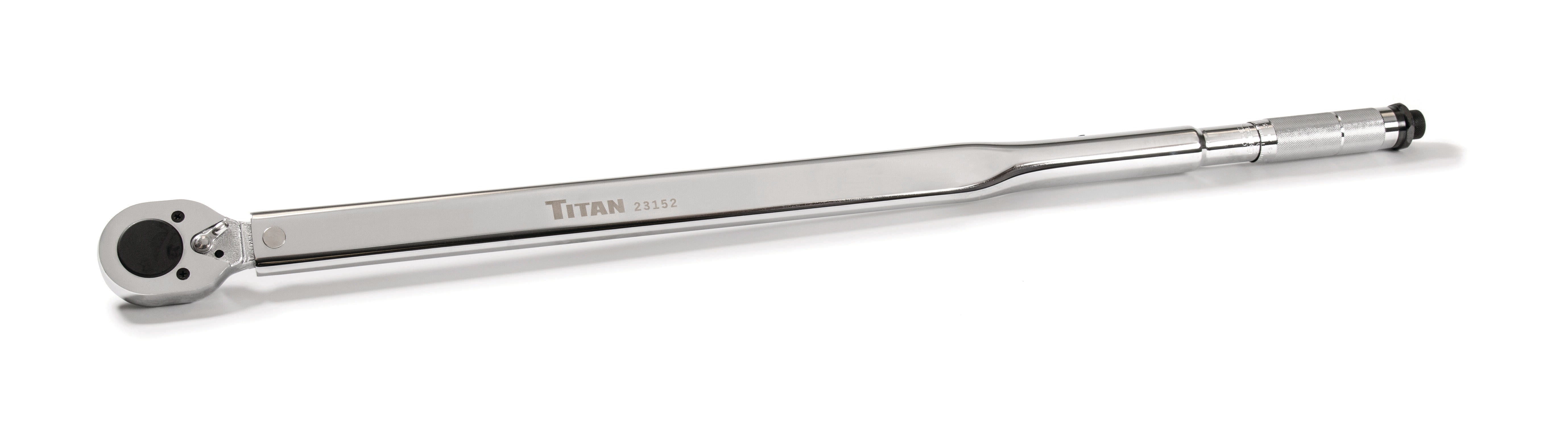 Titan 3/4-Inch Drive Torque Wrench, 100 to 600 ft-lb