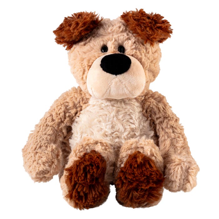 Abilitations Peaches Plush Weighted Puppy, 2 Pounds