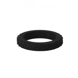 Chewigem Chew Bracelet with Large Treads, Black, Item Number 1576190
