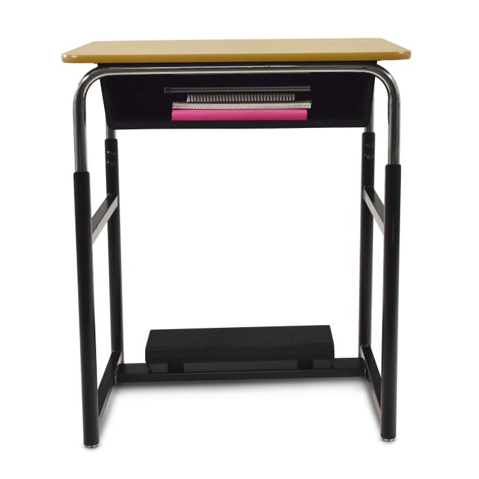 Classroom Select Royal Seating 1600 Switch Sit Or Stand Desk, 26 x 20 x 26-42 Inches