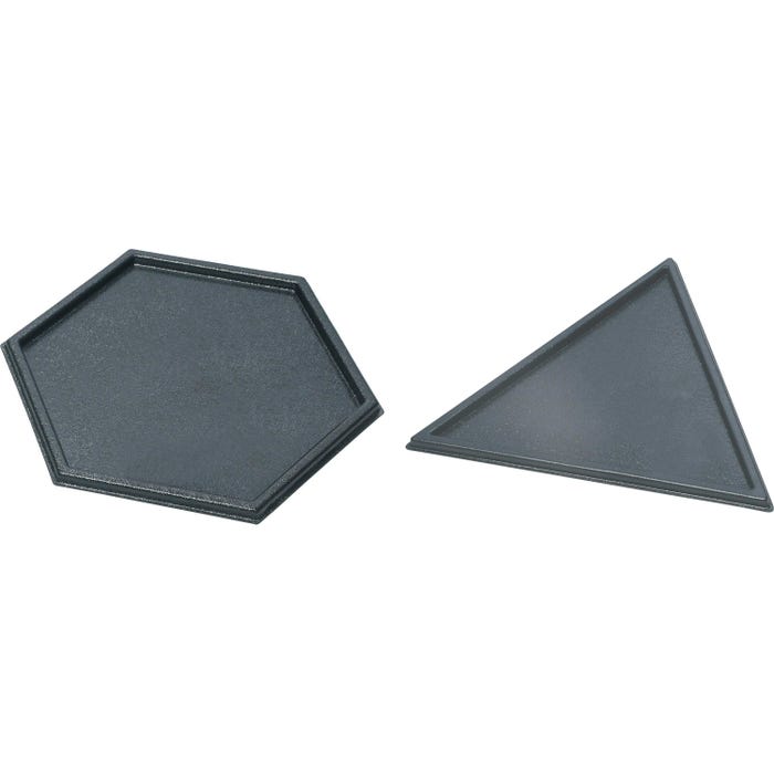 Learning Advantage Pattern Block Trays, Set of 2