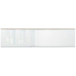 MooreCo Classroom Glass Wall Panel, 4 x 16 Feet 2028777