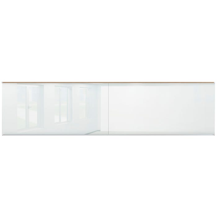 MooreCo Classroom Glass Wall Panel, 4 x 16 Feet