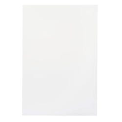 School Smart Folding Bristol Board, 18 x 24 Inches, White, Pack of 100 085557