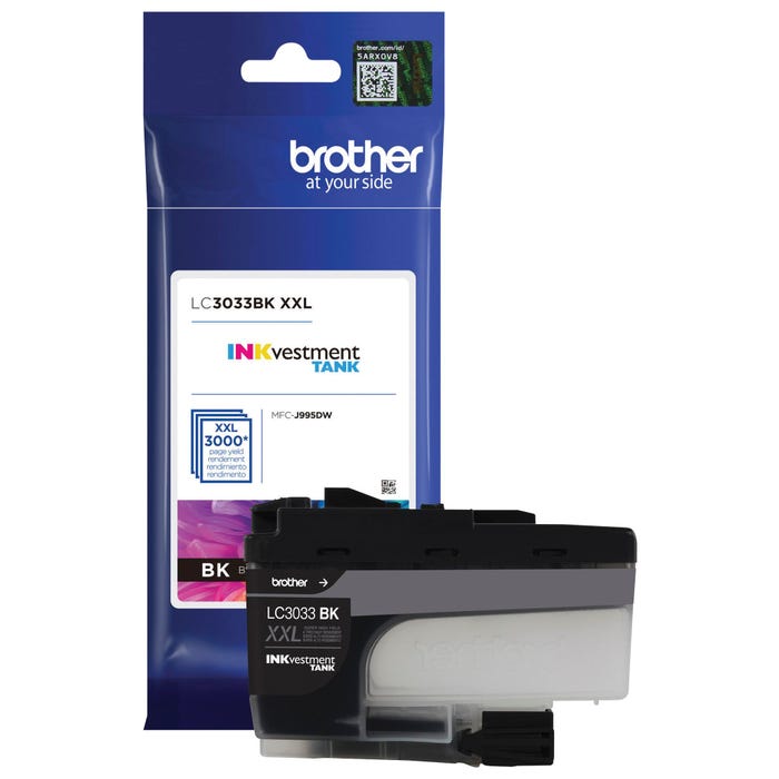 Brother INKvestment Ink Tank, LC3033, Black