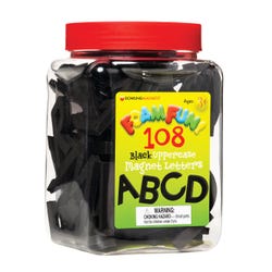 Dowling Magnets Foam Fun Magnetic Uppercase Letters, Set of 108 1495152
