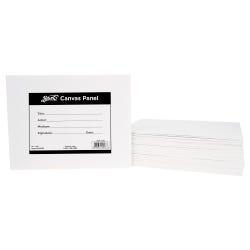 Sax Genuine Canvas Panels, 14 x 18 Inches, White, Pack of 36 2105323