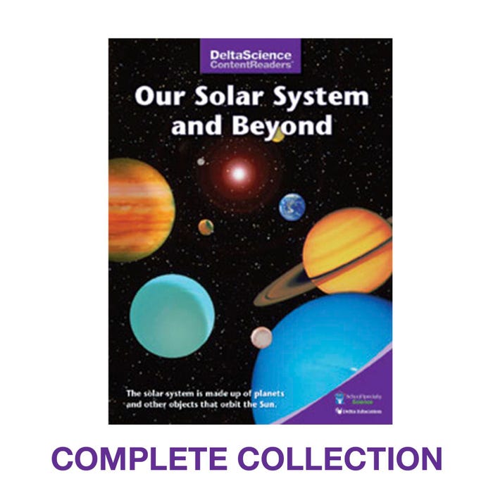 Delta Science Content Readers Our Solar System & Beyond Collection