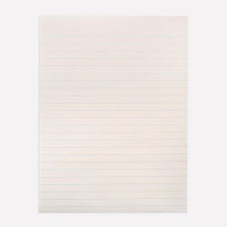 School Smart Newsprint Paper, California Approved, 8 x 10-1/2 Inches, White, 500 Sheets 085242