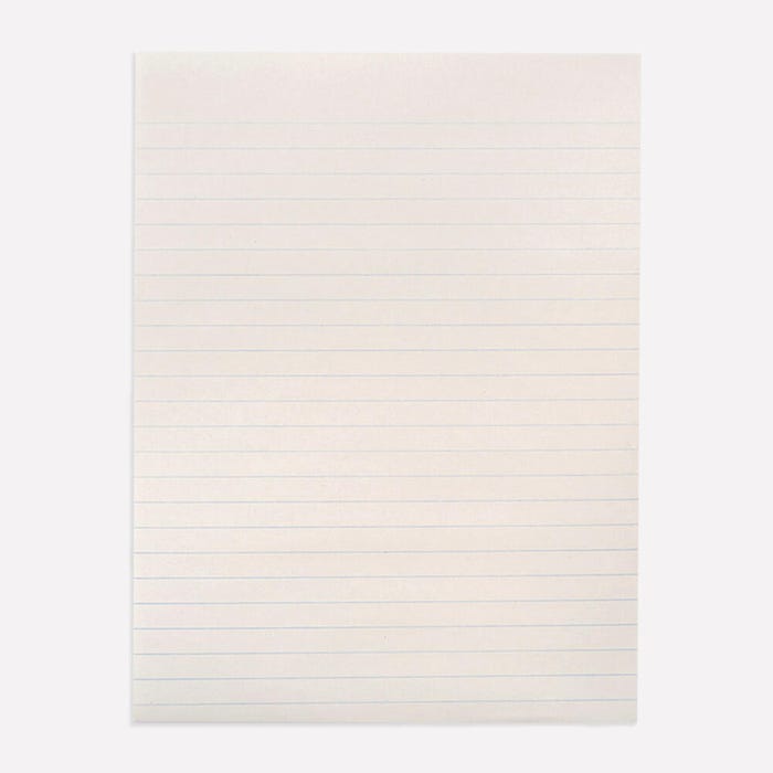 School Smart Newsprint Paper, California Approved, 8 x 10-1/2 Inches, White, 500 Sheets