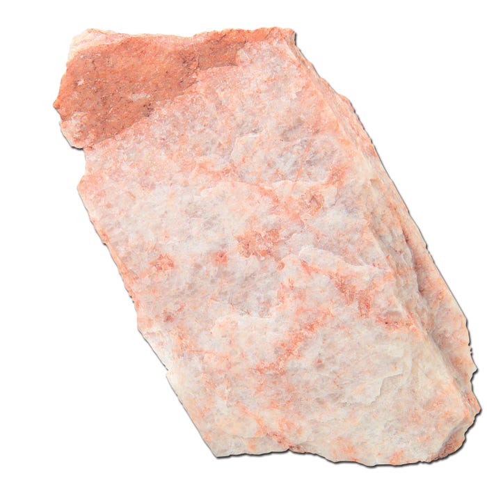 Scott Resources Pink Microcline Feldspar Cleavages, Hand Sample