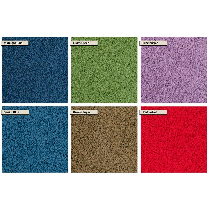 Carpets for Kids KIDply Soft Solids Carpet, Rectangle