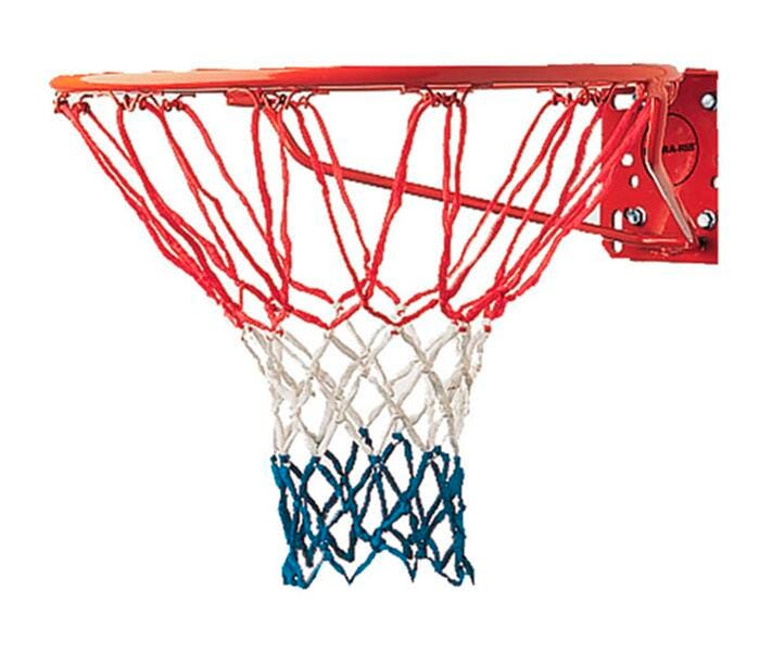 Champion Sports Economy Basketball Net Red/white/blue 009524