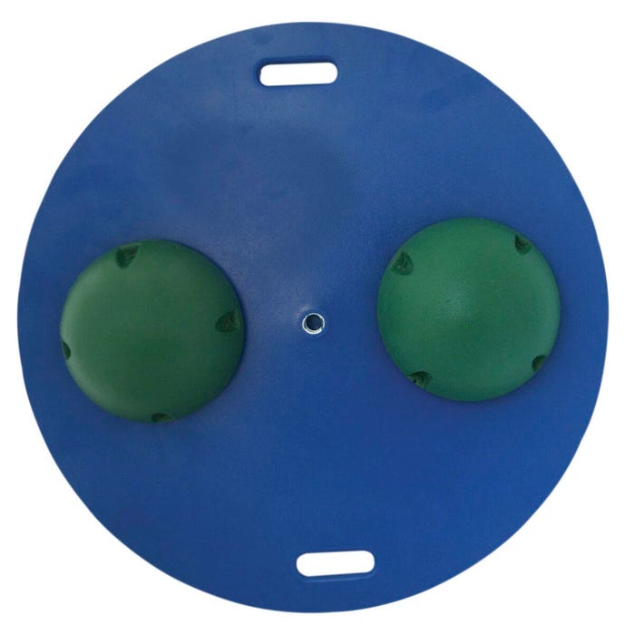 CanDo MVP Balls, Green/Moderate, Pack of 2