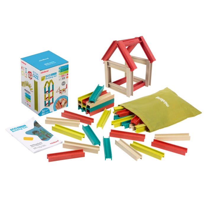 Miniland ECO Beams Building Set