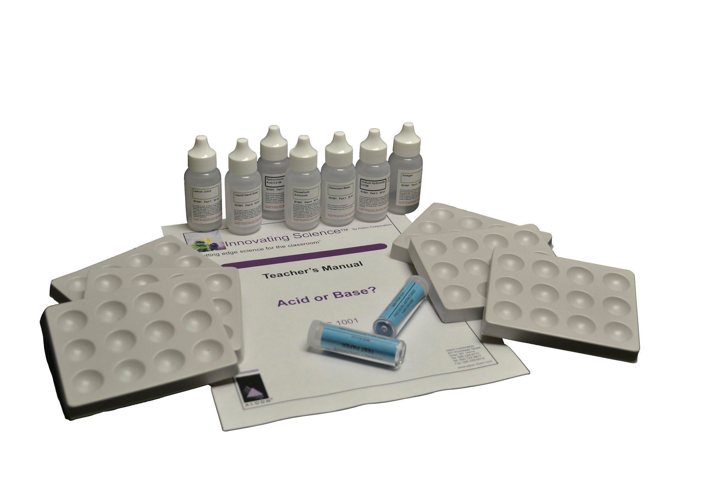 Image for Innovating Science Acids and Bases Kit from School Specialty