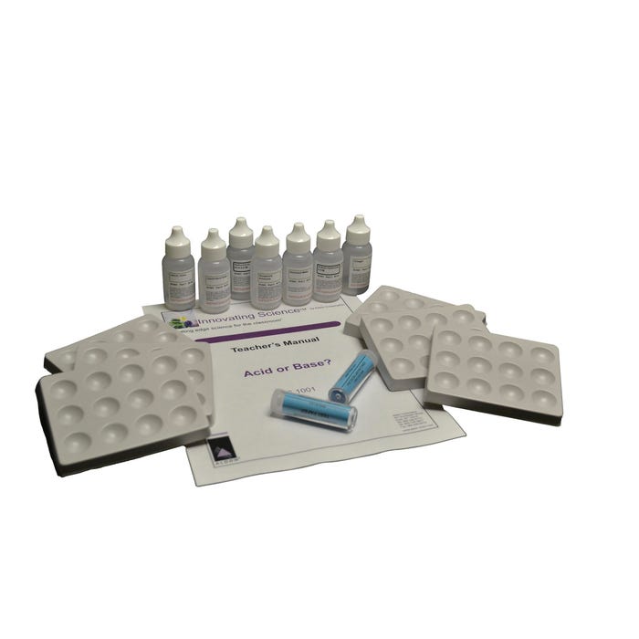 Innovating Science Acids and Bases Kit