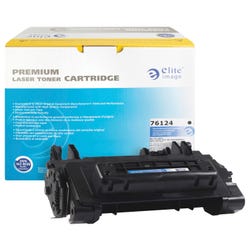 Elite Image Remanufactured Toner Cartridge, Alternative For HP 81A, Black