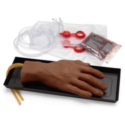 Simulaids IV Training Hand, Dark