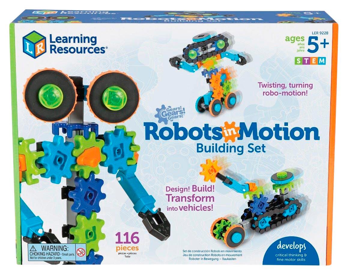Gears! Gears! Gears! Robots in Motion, Set of 110, Item 2041003