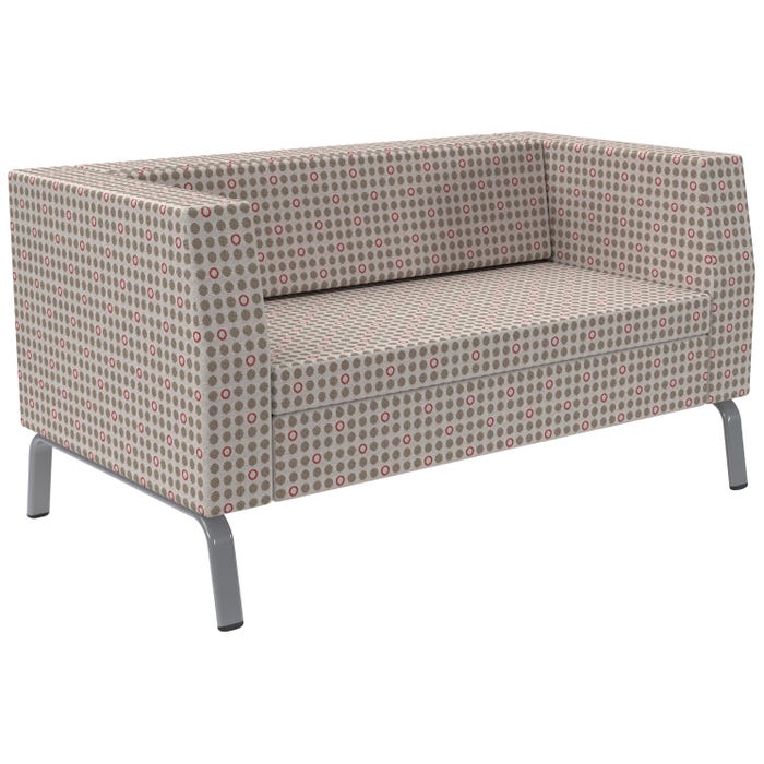 Classroom Select Soft Seating NeoLink Low Back w/Arms, 67 x 29-1/2 x 29 Inches