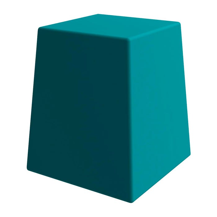 Classroom Select Soft Seating NeoFuse Tapered Ottoman, 20-1/2 x 20-1/2 x 24 Inches