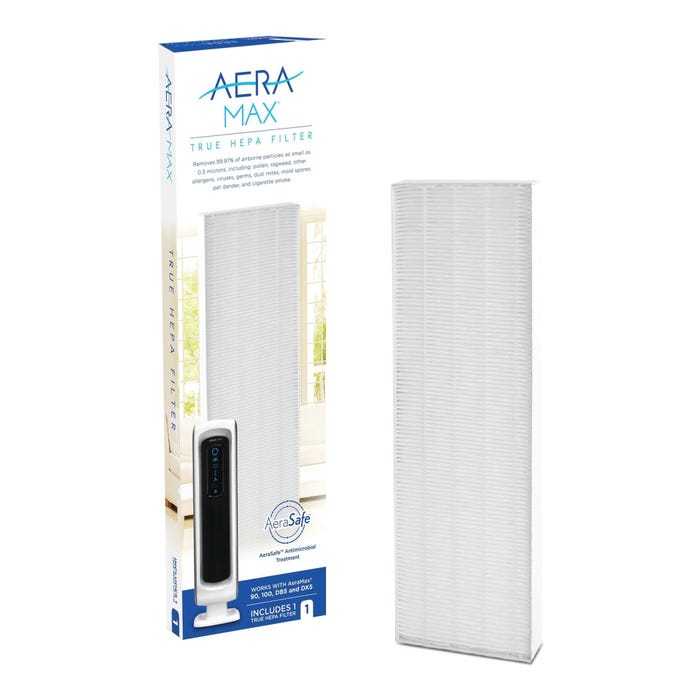Fellowes True HEPA Filter, Compatible with AeraMax 90/100 and DX5 Air Purifiers