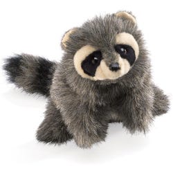 Folkmanis Baby Raccoon Hand Puppet