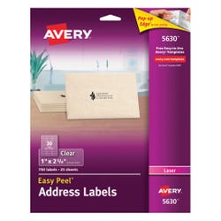 Address Labels, Item Number 1054636
