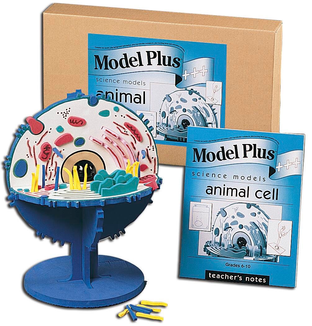 Cell Biology Books, Models, Cell Biology Supplies, Item Number 573121
