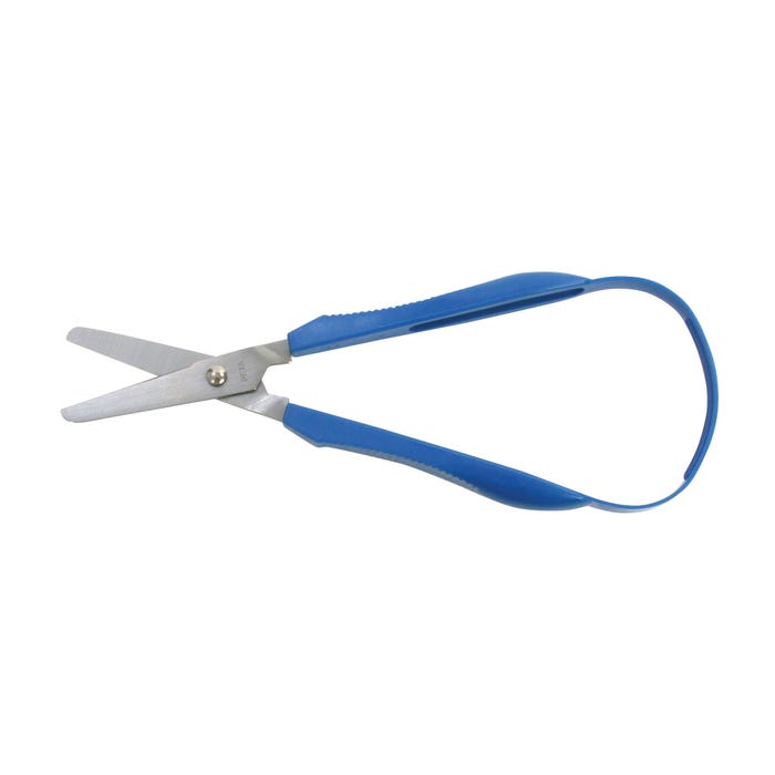 PETA Easi-Grip Children's Scissor, 7 Inches, Right-Handed, Blue