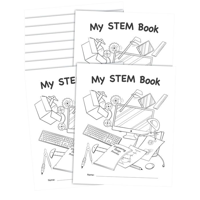 My Own Books My STEM Book, 32 Pages, Pack of 10