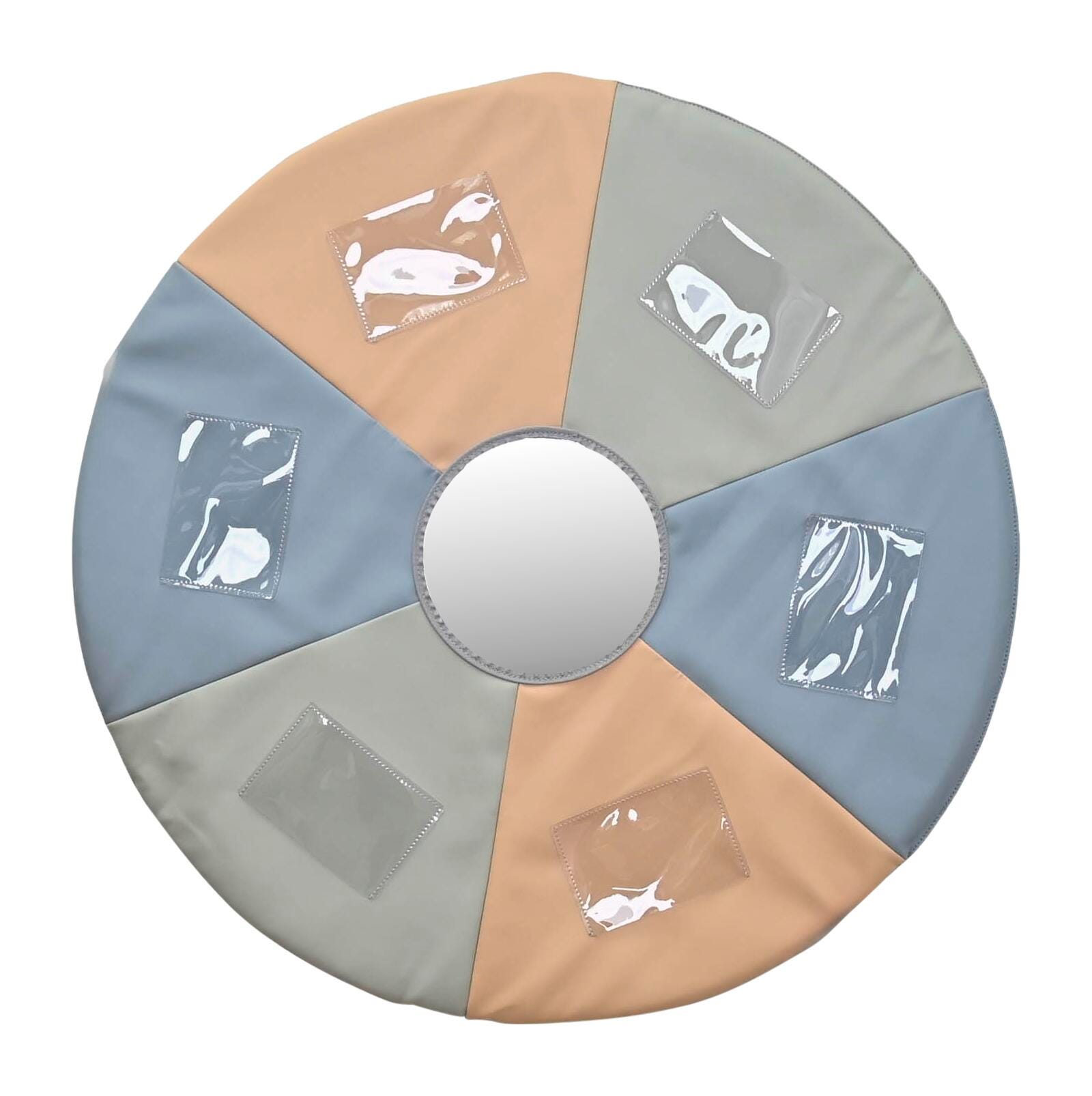 Children's Factory Round See-Me Picture Activity Mat, 36 x 1 Inches 4004957