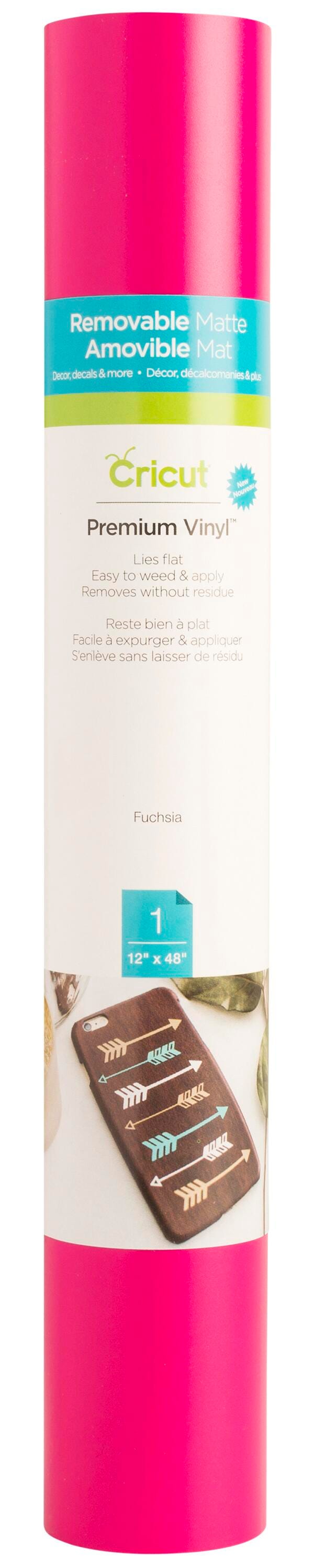 Cricut Removable Adhesive Vinyl, Item Number 2089372