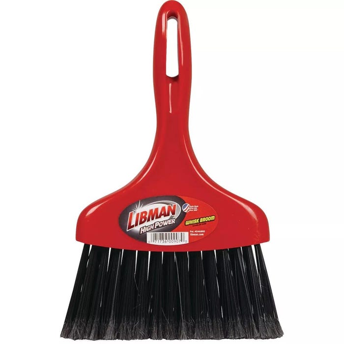 Libman Whisk Brooms, Pack of 6