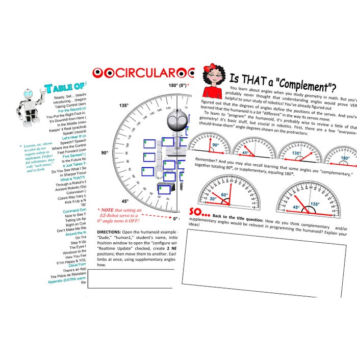 EZ-Robot Introduction To Robotics Curriculum