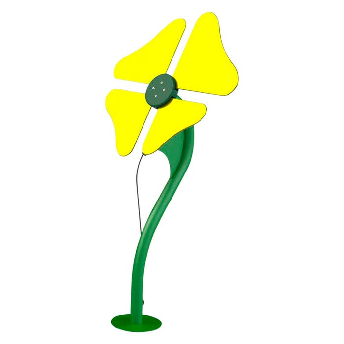 Freenotes Harmony Park Flower Cymbals Playground Instrument, 49 x 37 x 28 Inches