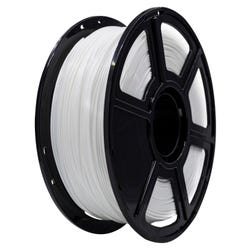 Flashforge White PLA Filament 1.75mm 1kg 2134506