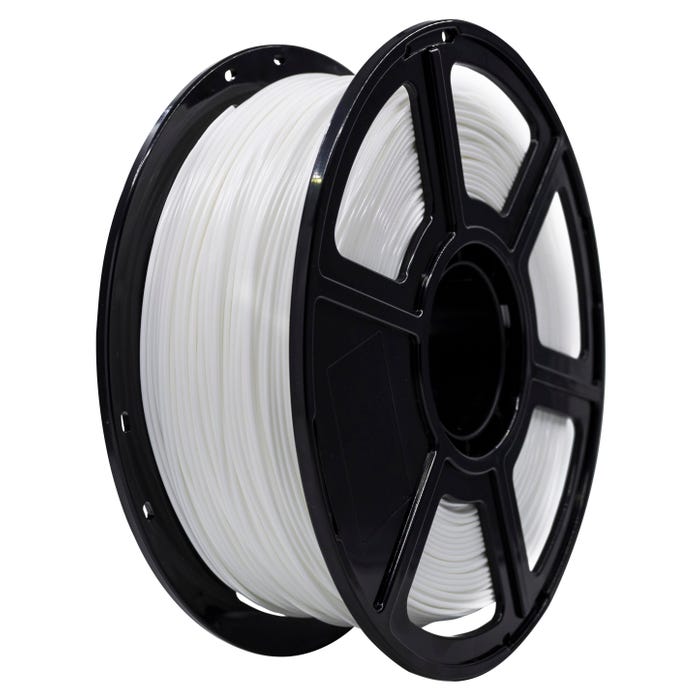 Flashforge White PLA Filament 1.75mm 1kg