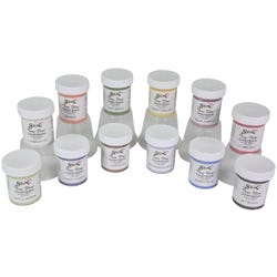 Sax Underglaze Set, 2 Ounce Jars, Assorted Colors, Set of 12 1371407