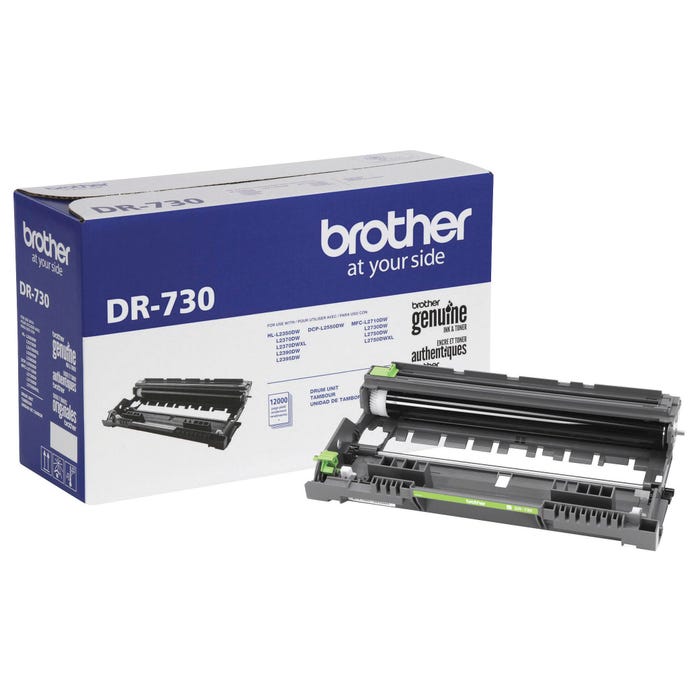 Brother Replacement Drum Unit, DR730, Black