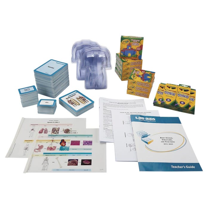 Lab-Aids Body Systems, Structures, and Functions