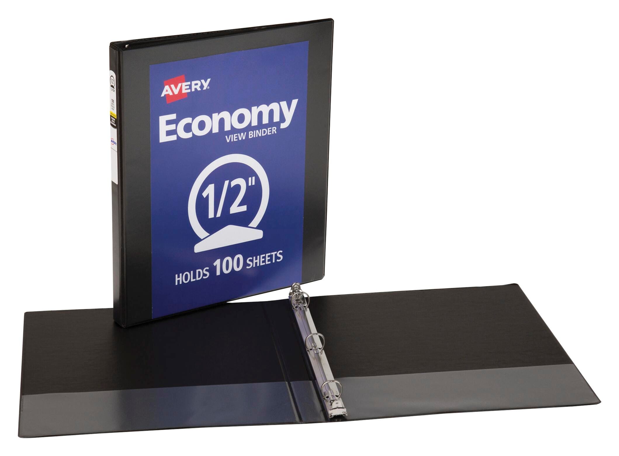 Basic Round Ring Reference Binders