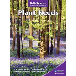 Delta Science Content Readers Plant Needs Purple Book, Pack of 8, Item Number 1278122