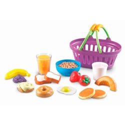 Learning Resources New Sprouts Breakfast Basket, 16 Pieces 1442705