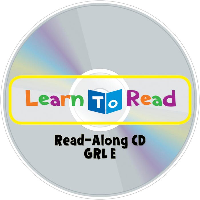 Creative Teaching Press Learn to Read-Along CD, Level E, Books Not Included