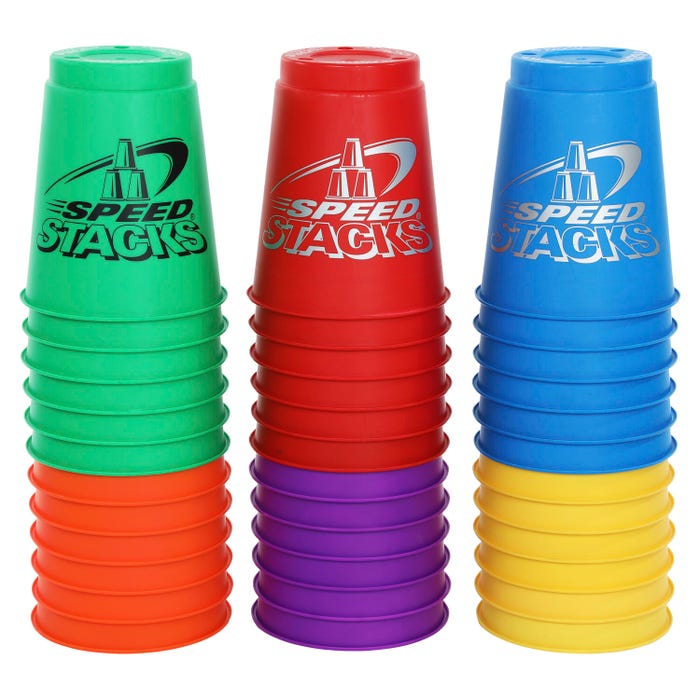 Speed Stacks Jumbo Stacks, Set of 36