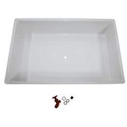 Childcraft Sand and Water Table Replacement Tub, White, 40-1/4 x 26-5/8 x 9-1/8 Inches, Item Number 075011