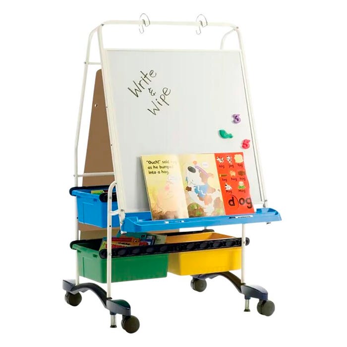 Copernicus Regal Reading and Writing Center Easel, 32 x 31 x 56 Inches
