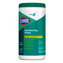 Image for CloroxPro Bleach Free Disinfecting Wipe, Fresh Scent, 75 Wipes from School Specialty